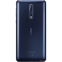 Смартфон Nokia 8 Dual SIM (матовый индиго)