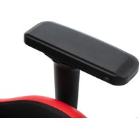 Игровое (геймерское) кресло Evolution Racer (черный/красный)