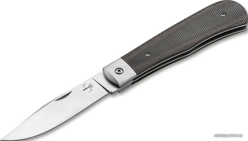 Складной нож Boker 01BO182 Plus Bonfire Micarta