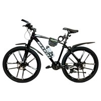 Велосипед Gekkon RS888 р.17 2026 (черный/белый)