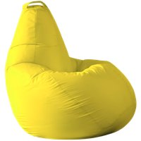 Кресло-мешок Mio Tesoro Груша XXXL GF-140x95-ZH (желтый)
