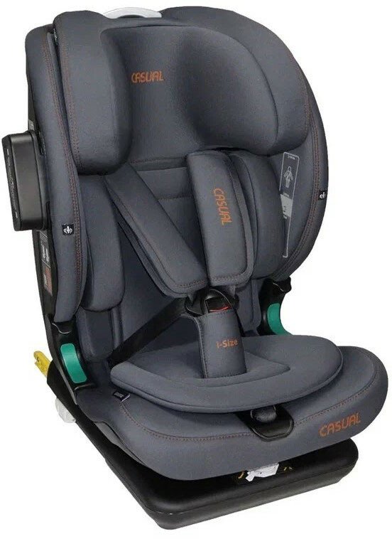 

Детское автокресло Casual Goldfix Pro VTN35 (anthrachite)