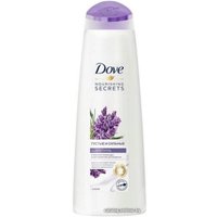 Шампунь Dove Nourishing Secrets густые и сильные лаванда и розмарин 380 мл