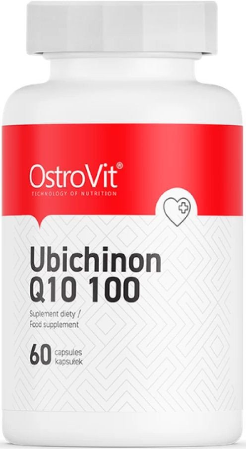 Витамины, минералы OstroVit Убихинон Q10 100 мг (60 капсул)