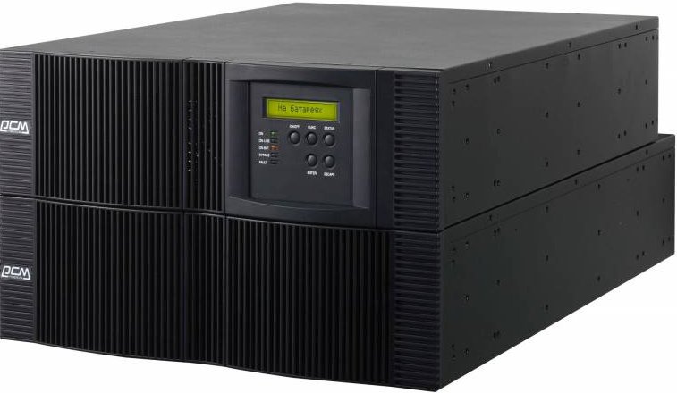 

Источник бесперебойного питания Powercom Vanguard RM VRT-10K