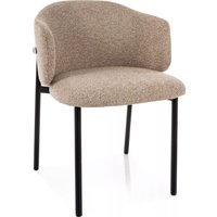 Стул Signal Osaka (t.253 бежевый/черный)