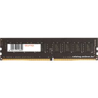 Оперативная память QUMO 4GB DDR4 PC4-19200 QUM4U-4G2400C16