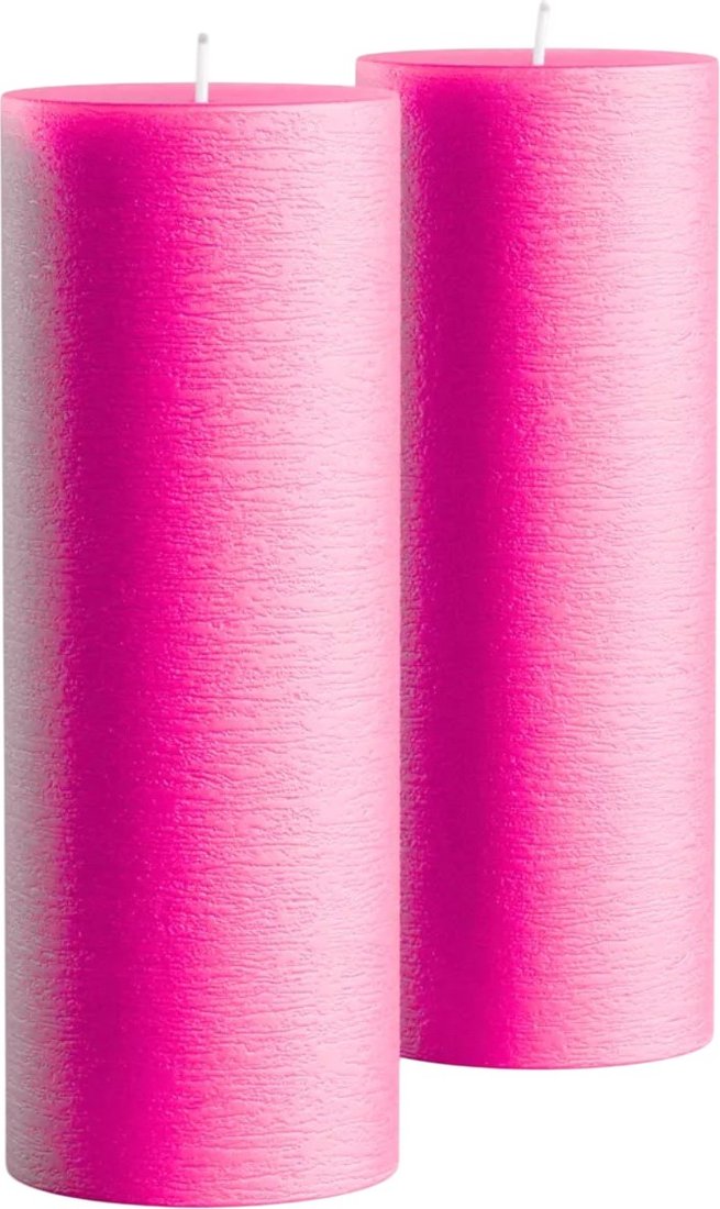 

Набор свечей Мелт 200 мм (2 шт, розовый)