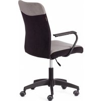 Офисное кресло TetChair Fly флок (серый/черный)