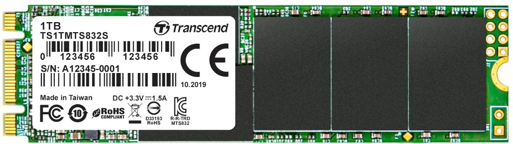 

SSD Transcend 832S 1TB TS1TMTS832S