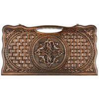 Шашки/нарды Haleyan Армянский узор 11 с ручкой kh064-6