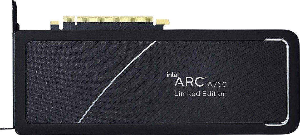 

Видеокарта Intel Arc A750 Limited Edition 8GB 21P02J00BA