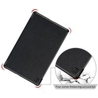 Чехол для планшета JFK Smart Case для Samsung Tab S6 lite P610 (черный)