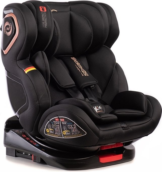 

Детское автокресло PEPPY Urban Isofix (gold black)