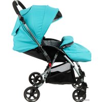 Коляска прогулочная «книга» Capella S-230 (бирюзовый)