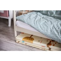 Игровой коврик Evolution Print G (пожарная машина/самолёт)