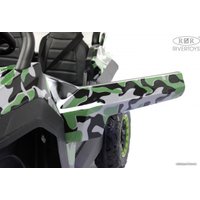 Электромобиль RiverToys T777TT 4WD (зеленый камуфляж)