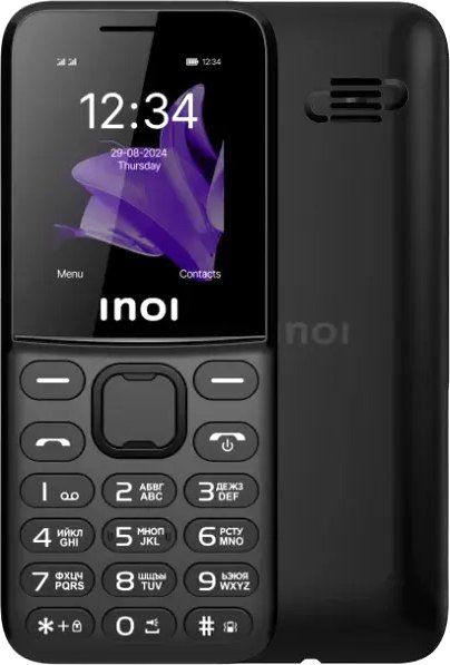 

Телефон Inoi 100 Lite (черный)