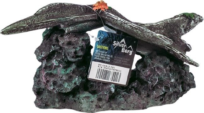 

Декорация Silver Berg Самолет 21x13x11 cм №703