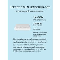 Wi-Fi роутер Keenetic Challenger SE KN-3911
