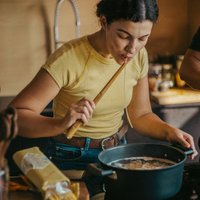 Кастрюля Fiskars Hard Face 1075527