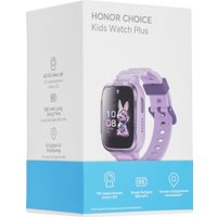 Детские умные часы HONOR Choice Kids Watch Plus (сиреневый)