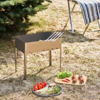 Разборный мангал Сокол 62-0005 (с шампурами)