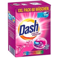 Капсулы для стирки DASH Color Frische (60 шт)
