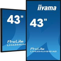 Информационная панель Iiyama ProLite LH4354UHS-B1AG