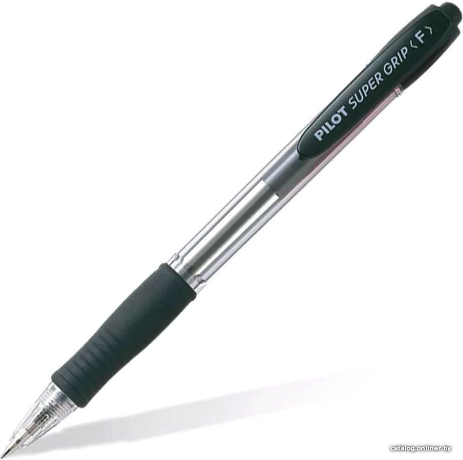Ручка шариковая Pilot Super Grip BPGP-10R-F (B) (черный)