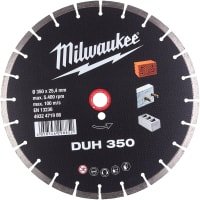 

Отрезной диск алмазный Milwaukee 4932471986