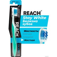 Зубная щетка Reach Stay White жесткая (в ассортименте)