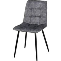 Стул СоюзРегионПоставка Чили СРП-052 (лофт графит/(муар черный)
