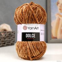 Пряжа для вязания Yarnart Dolce 100% микрополиэстер 765 4237750 100 г (120 м, бежевый)