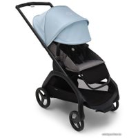 Коляска прогулочная «книга» Bugaboo Dragonfly (graphite/grey melange/skyline blue)