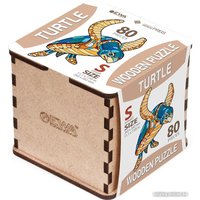 Сборная модель Eco-Wood-Art «ЧЕРЕПАХА» S