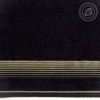 Полотенце АртПостель Гармония Арт Дизайн 70x140 (черный)