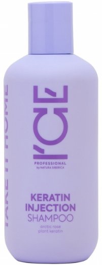 

Шампунь Natura Siberica Ice By Natura Siberica Keratin Injection 250 мл