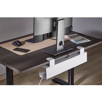 Лоток для проводов ErgoSmart Heavy Tray (белый)