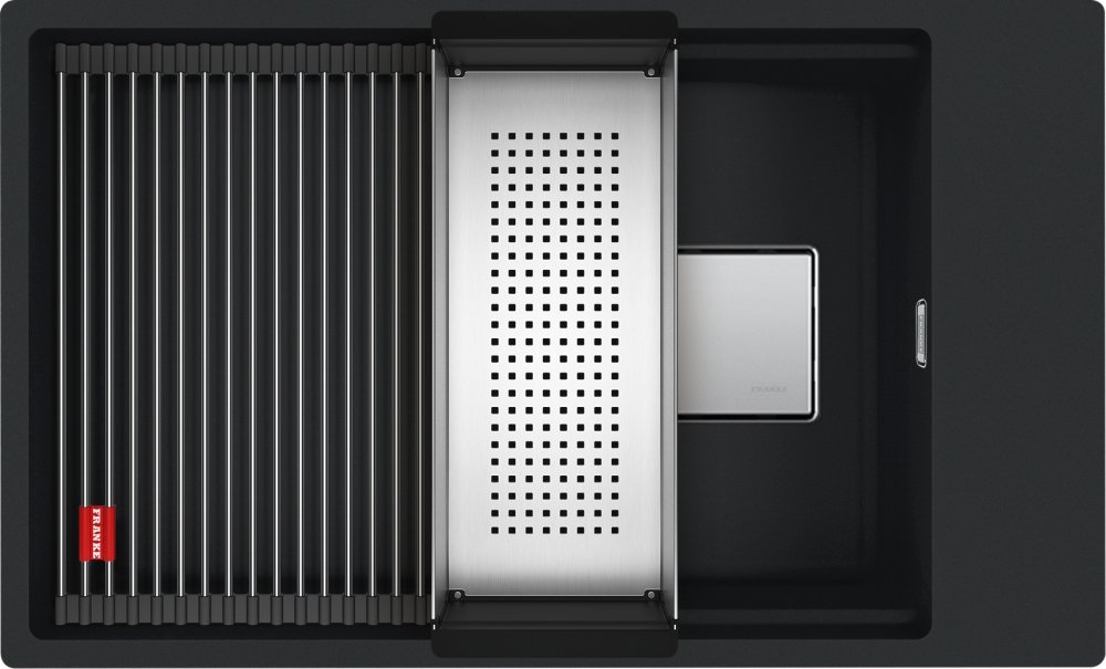 

Кухонная мойка Franke Kanon KNG 110-62 125.0633.003 (матовый черный)