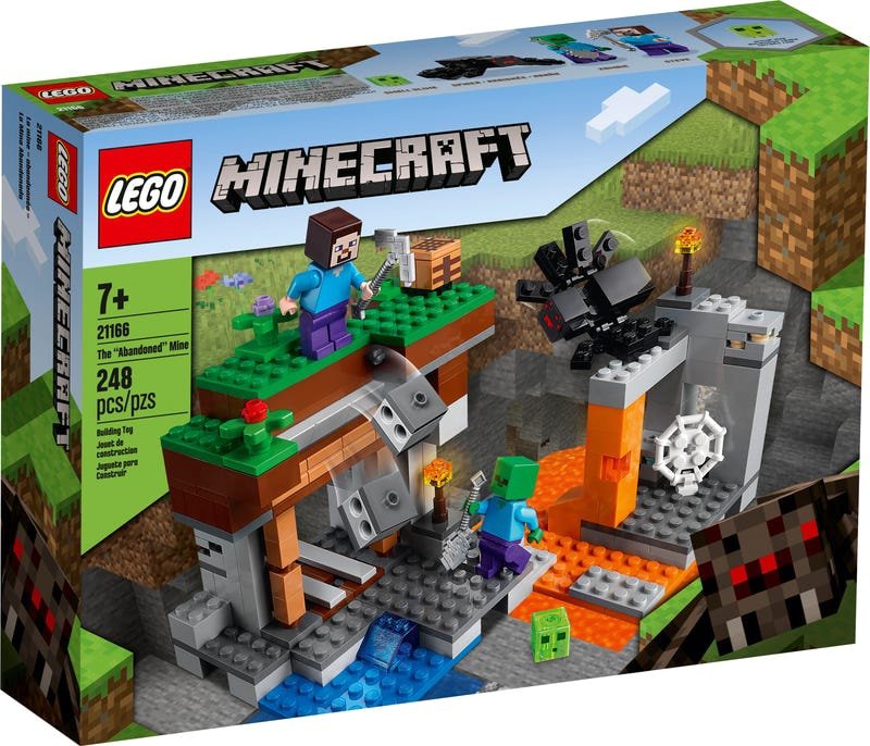 

Конструктор LEGO Minecraft 21166 Заброшенная шахта