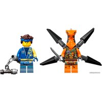 Конструктор LEGO Ninjago 71760 Грозовой дракон ЭВО Джея