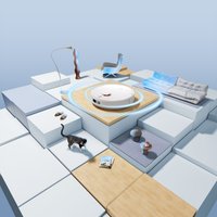 Робот-пылесос Xiaomi Robot Vacuum S40C E101 (евровилка, белый)