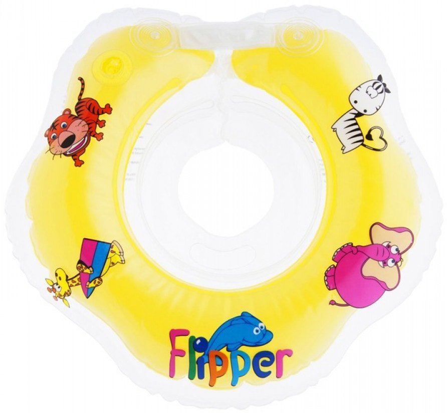 

Надувной круг на шею Roxy Kids Flipper FL001-Y
