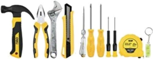 

Набор домашнего мастера Deli EDL1211 (11 предметов)