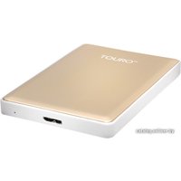 Внешний накопитель HGST Touro S 500GB (золотистый) [0S03758]