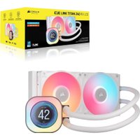 Система жидкостного охлаждения для процессора Corsair iCUE LINK TITAN 240 RX LCD CW-9061025-WW