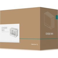Корпус DeepCool CH260 WH R-CH260-WHNGM0-G-1