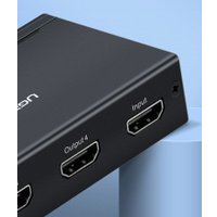 Разветвитель Ugreen CM620 (черный)