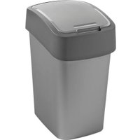 Мусорное ведро Curver Flip Bin (9 л, серый/графит)